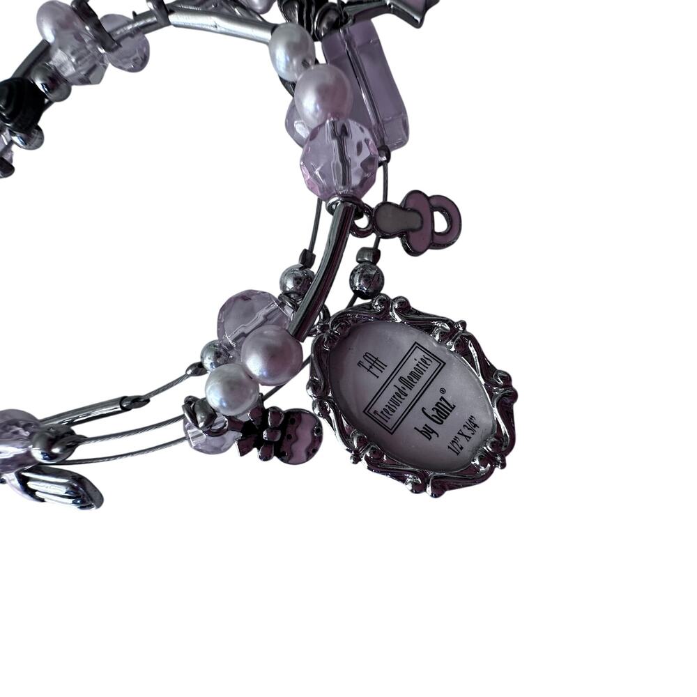 Treasured Memories Ganz New Mom Charm Bracelet Keepsake